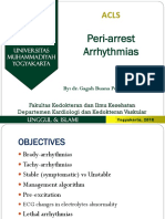 Peri Arrest Arrhythmias