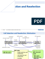 Cell Selection Reselection