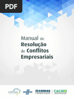 Manual de Resolucao de Conflitos Empresariais