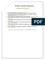 U1 Healthcare Quality Management - Assignment.pdf