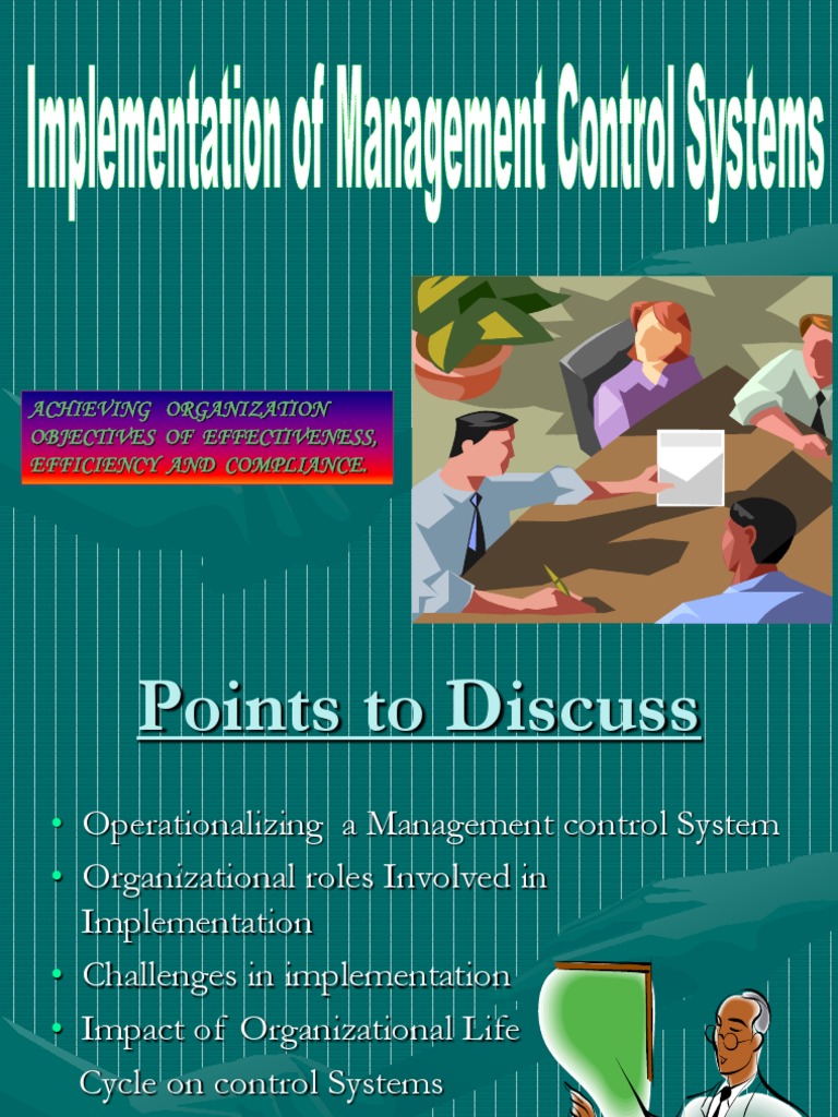 Implemantation of Management Control System | PDF | Audit | Business
