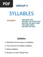 Syllable 5