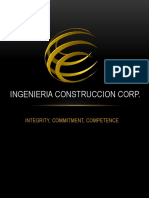 Ingenieria Construccion Corp