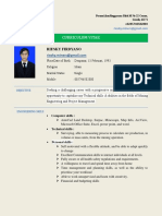 Curriculum Vitae