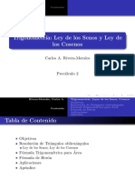 Trigonometria Leyes Senos Cosenos Abril 22 2012 PDF