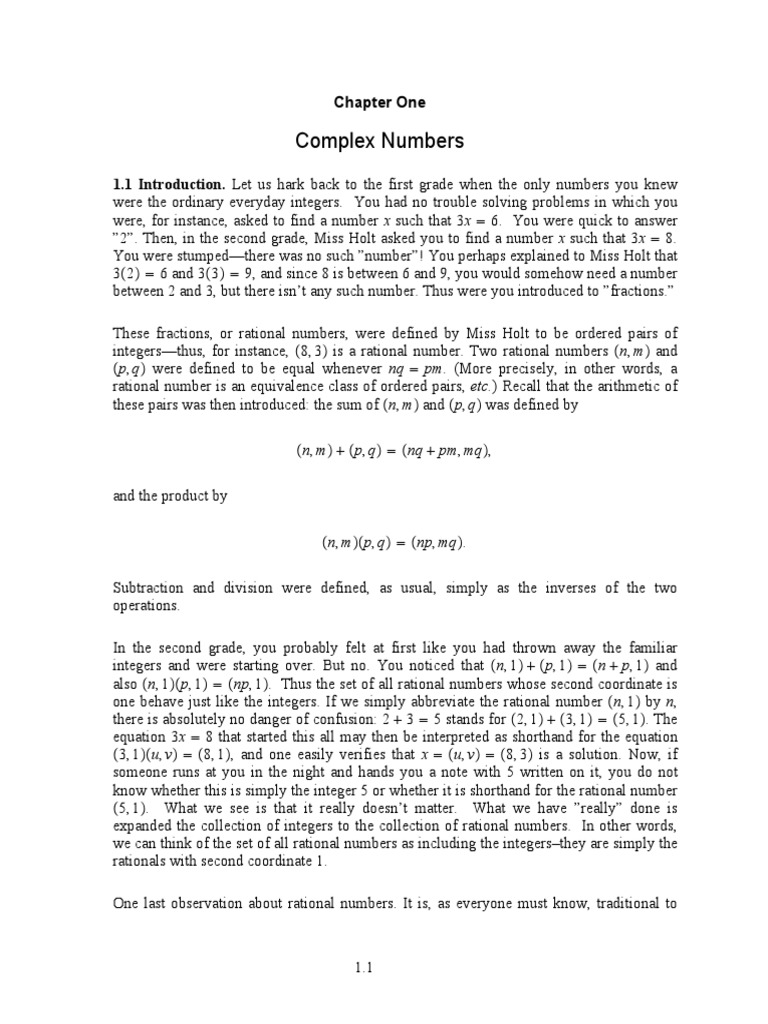 ch1 PDF | PDF