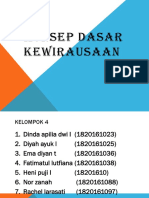 Kewirausahaan Kelompok 4