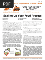 Scaling Up Your Food Process