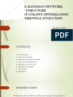 Learning Bayesian Network Structure Based On Ant Colony Optimization and Differential Evolution