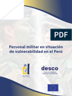 Diagnostico Personal Militar Situacion