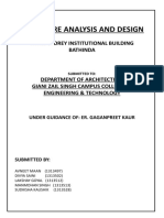 Report Structure Design