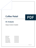 Coffee Retail: 3C Analysis