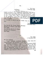 Sardar Patel Letters To Shyama Prasad Mukherjee