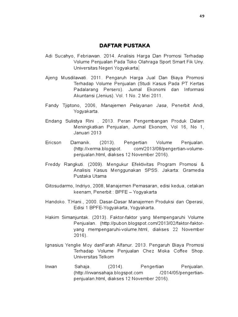 Daftar Pustaka Pdf