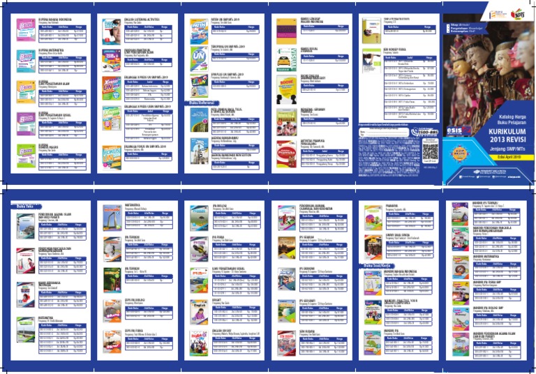 Leaflet SMP K13N 2019 April Acc PDF | PDF