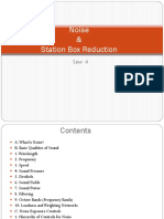 Noise Control