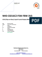 NHD C0216CZ FSW FBW 3V3