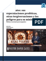 David Gates-Sus Especulaciones Proféticas PDF