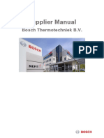Supplier Manual 16-11 Bosch Thermotechniek b.v 1