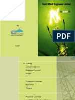 Presention - Sunil Hitech - Final PDF