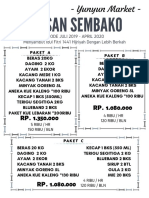 Paket Arisan Sembako