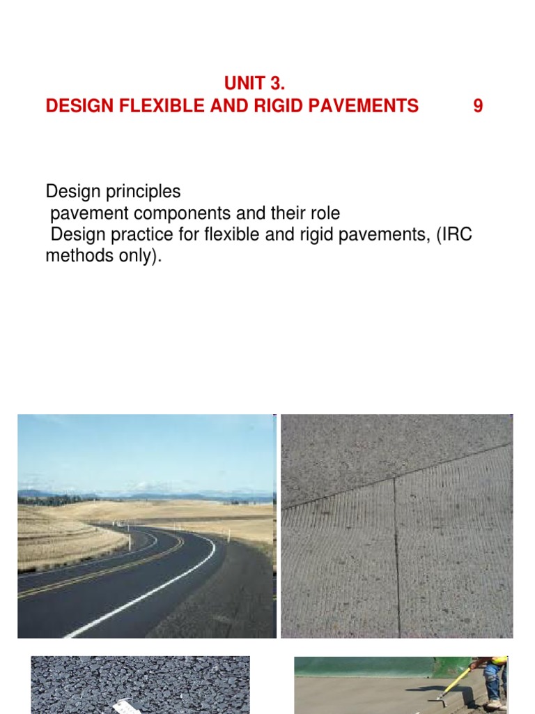 On Regid Pavements | PDF | Axle | Road Surface