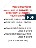 Slu Sea Graduation Programs For PDF