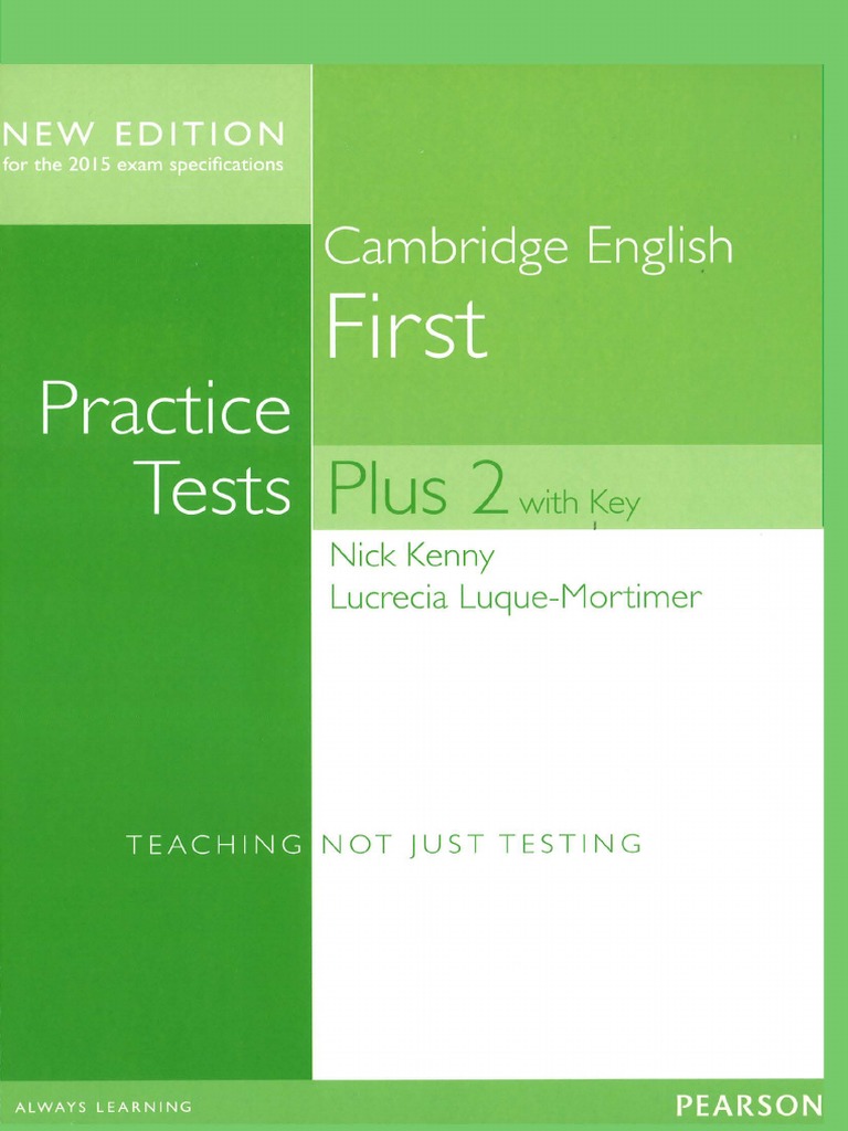 Fce Use Of English 2 Key 2014