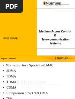 Lecture Notes On Medium Access Control