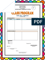 CLASS PROGRAM.docx