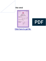 Akta Cerai PDF
