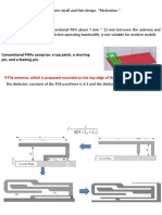 Conventional Pifas Comprise: A Top Patch, A Shorting Pin, and A Feeding Pin