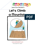 Lets Climb A Mountain Sheet Level1 Fyp PDF