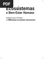 Ecossistemas e Bem-Estar Humano PDF