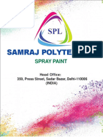 Spray Paint Catalogue