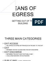 6751546 Lecture 4 Means of Egress