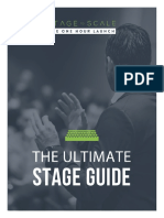 The Ultimate Stage Guide for CEO/CFO Groups
