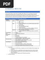 Red Eye Differential Diagnosis Guide | PDF | Cornea | Ophthalmology