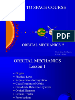 Intro To Space Course: Orbital Mechanics !!