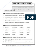 Compound Word Practice