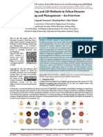 Remote Sensing and GIS Methods in Urban Disaster Monitoring and Management - An Overview