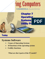 Operating Systems and Utility Programs