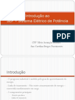 Introdução - SEP - Sistema Elétrico de Potência