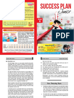 Class - 6 - Success Plan-Junior PDF