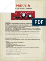 Vintage Style Pre-Amplifier Guide