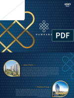 Adani Samsara Brochure PDF