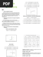 Uide Uestions: 1. What Is Logarithmic Function?