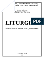 Dumitru Vanca - Liturgica PDF
