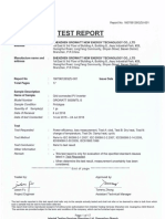 Iec60068-2 Test Report PDF