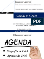 Expo-Crick y Koch